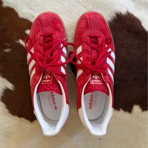 Adidas Gazelle Indoor Shoe Scarlet Red